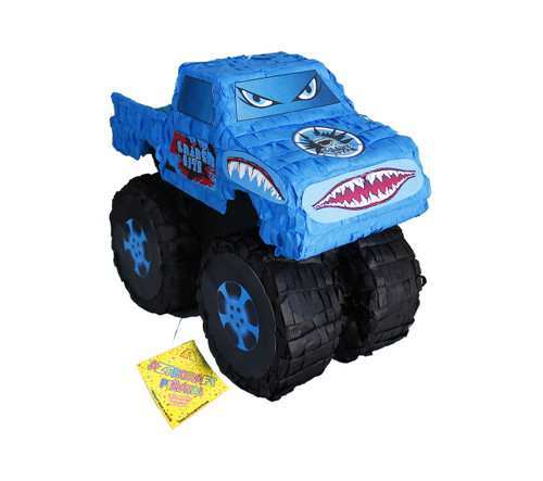 Aztec Imports Pinatas Monster Truck Pinata -Shark BITE