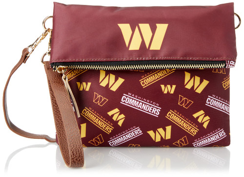 FOCO NFL Printed Collection Foldover Tote Bag