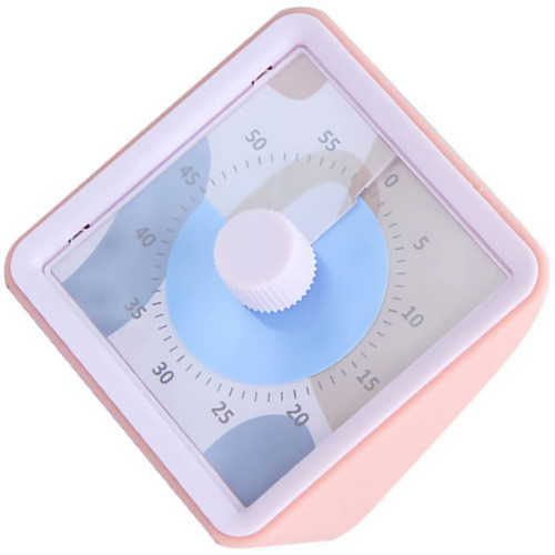 Gadpiparty 1pc Timer Timer Kitchen Wind up Timer Manual Kitchen Timer Minute Timer Cooking Timer Animal Countdown Timer Digital Egg Kids Countdown Clock 60 Mins Timer Alarm Abs to Rotate Mute