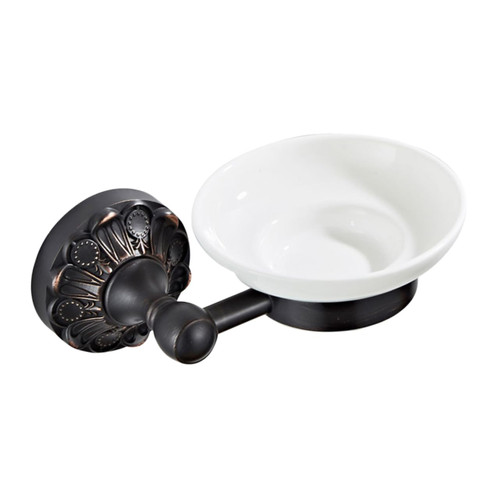 Cabilock Kitchen Soap Holder Bathroom Soap Holder Soap Holder for Bathroom Wall-Mounted Soap Dish Vintage Soap Dish Ceramic Soap Dish Copper Soap Dish Holder Ceramics Soap Box Chassis