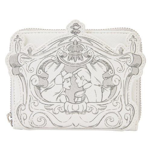 Loungefly Disney Cinderella Happily Ever After Zip Around Wallet Loungefly Disney Cinderella Happily Ever After Zip Around Wallet