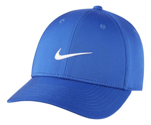 Nike Legacy 91 Golf Cap Hat (Royal Blue/White)