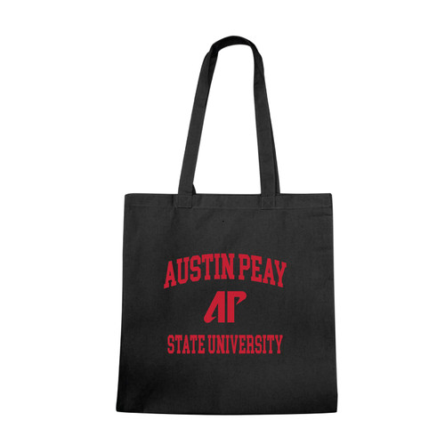 W REPUBLIC Austin Peay State University Seal College Tote Bag - Black,
