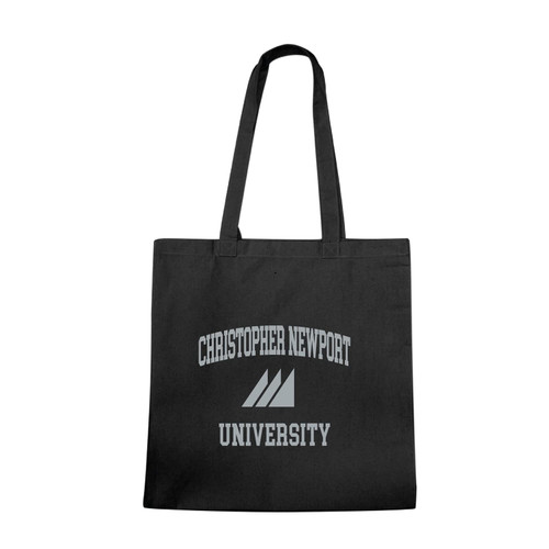 W REPUBLIC Christopher Newport University Captains Seal College Tote Bag - Black,