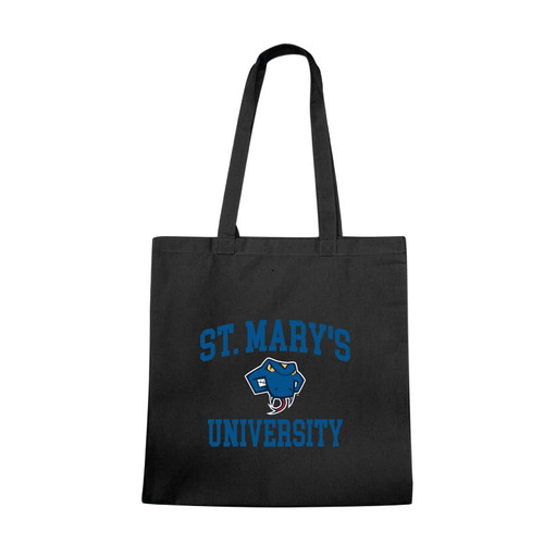 W REPUBLIC St. Mary's University Rattlers Seal College Tote Bag - Black,