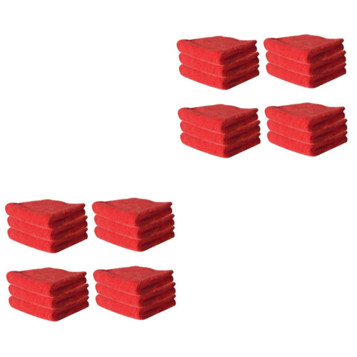 Healifty 24 Pcs Kitchen Scrub Towel Dish Cleaning Wipes Scrubbing Wash Cloths Kitchen Scrub Cloth Towel Small Dishwashing Cloth Quick Drying Towel Cleaning Wiping Towel Floor Cleaning Cloth