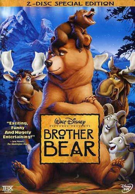 Brother Bear (Two-Disc Special Edition) by Walt Disney Studios Home Entertainment Brother Bear (Two-Disc Special Edition) by Walt Disney Studios Home Entertainment