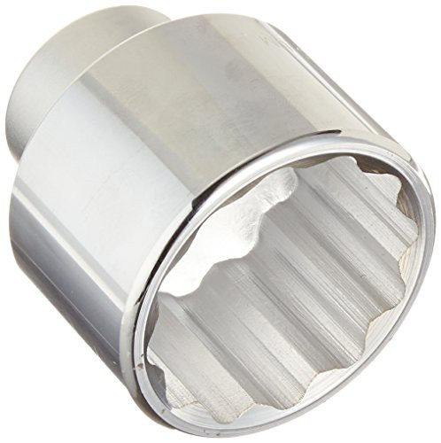 MINTCRAFT MT-SM6055 3/4-Inch Drive 12 Point Socket, 55mm