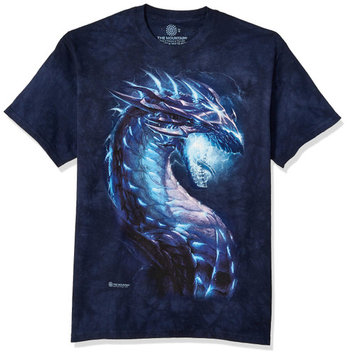 The Mountain Unisex-Adult's Stormborn, Blue, Small