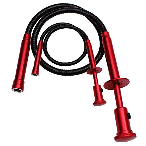 Claw Magnetic Pick-up Tools Telescopic Magnet Pickup Tool With Bright LED Light?2 pack)?