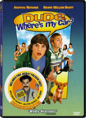 Dude Where's My Car (With Borat Preview Disc) [DVD]