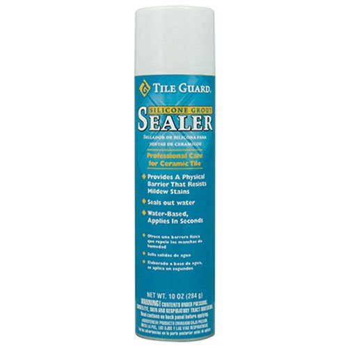 Homax Group 9520 Tile Guard Aerosol Silicone Grout Sealer, 10-Ounce
