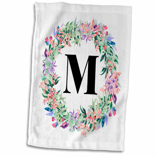 3dRose Image of A Cute Cartoon Police Car - Towels (twl-371709-1)