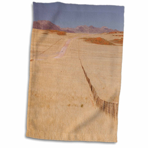 3dRose Namibia, Namib Desert, Car Travels Thru The desert-AF31 BJA0171 -... - Towels (twl-71496-1) 3dRose Namibia, Namib Desert, Car Travels Thru The desert-AF31 BJA0171 -... - Towels (twl-71496-1)