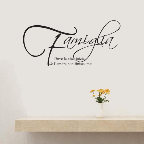 CHTHREEC Haircut Wall Decal Barber Shop Men's Salon Haircut Beard Face Tool Logo Salon Art Wall Sticker Room Decoration 122cm x 57cm