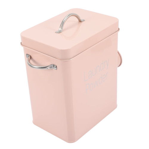 CAXUSD Box Washing Powder Bucket Dog Food Dispenser Clear Laundry Lotion Container Laundry Dispenser Laundry Soap Containers Laundry Soap Tin Box Laundry Box Metal