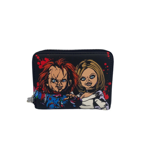 Loungefly Bride of Chucky Zip Around Wallet Loungefly Bride of Chucky Zip Around Wallet