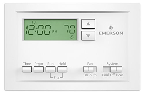 Emerson P210 Single Stage 5-1-1 Day Programmable Thermostat