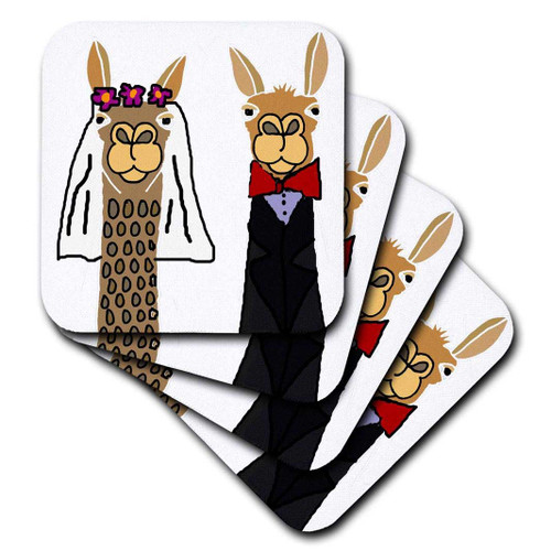 3dRose Ceramic Tile Coasters
