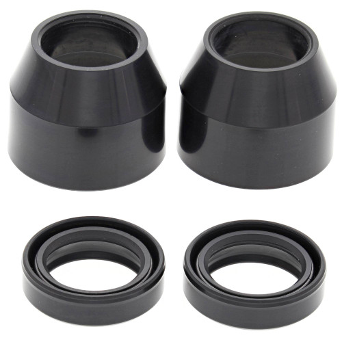 All Balls Racing Fork and Dust Seal Kit 56-105 Compatible With/Replacement For Suzuki RM100 1976-1978, RV125 1974-1977, TC125 1973-1977, TC185 1974-1977, TS100 1973-1977 All Balls Racing Fork and Dust Seal Kit 56-105 Compatible With/Replacement For Suzuki RM100 1976-1978, RV125 1974-1977, TC125 1973-1977, TC185 1974-1977, TS100 1973-1977