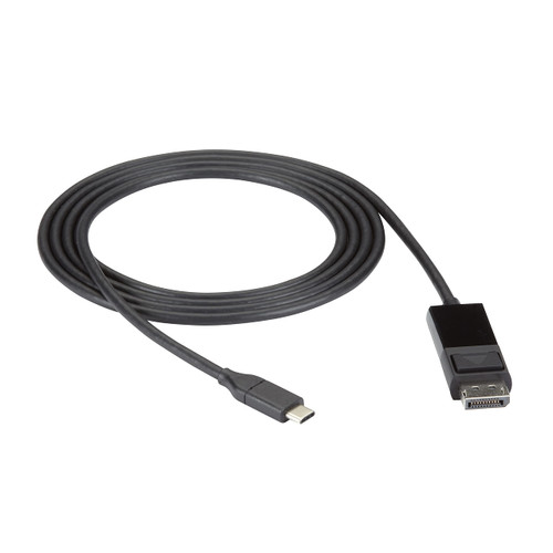 Black Box USB-C to DisplayPort Adapter Cable, 4K60, HDR, 6ft