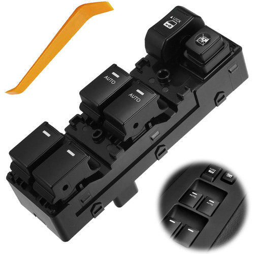 93570-2P200 Front Left Power Control Window Switch Driver Compatible with 2010-2012 Kia Sorento, Driver Side Electric Master Window Switch Replacement for Sorento 2010 2011 2012 Replace OE 935702P200