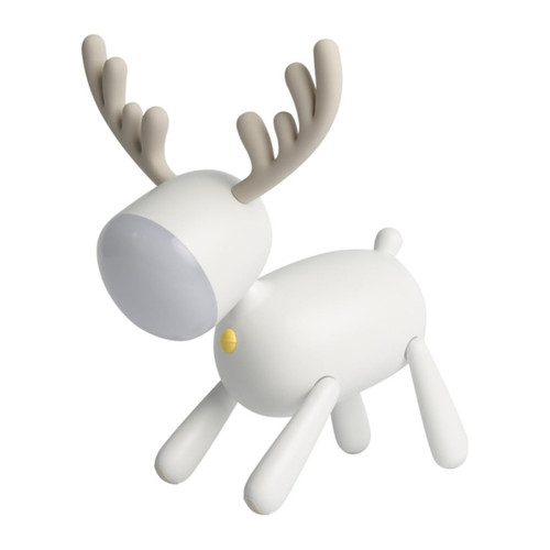 DOITOOL Cartoon Light Led Night Light Silicone Night Light Led Lamp Creative Night Lamp Desk Light up White