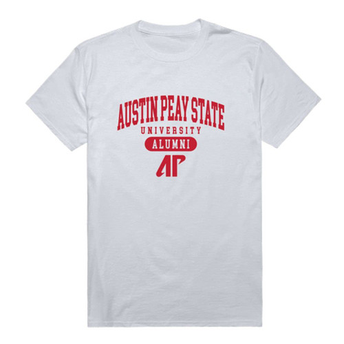 W Republic Austin Peay State University Governors Alumni T-Shirts White Small