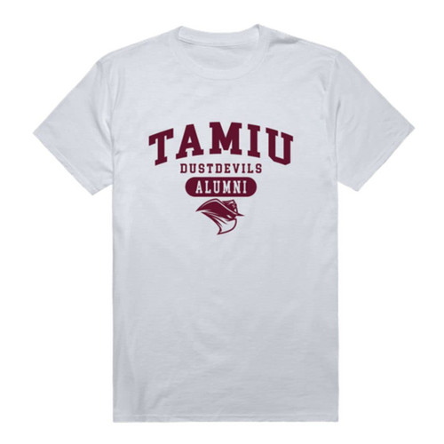 W Republic Texas A&M International University DustDevils Alumni T-Shirts White Small