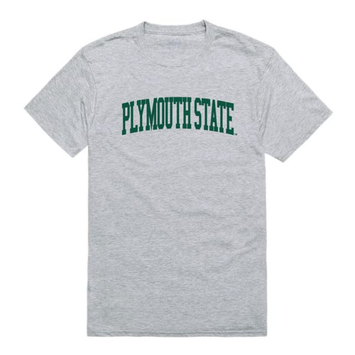 Plymouth State University Game Day T-Shirt - Heather Grey, Small