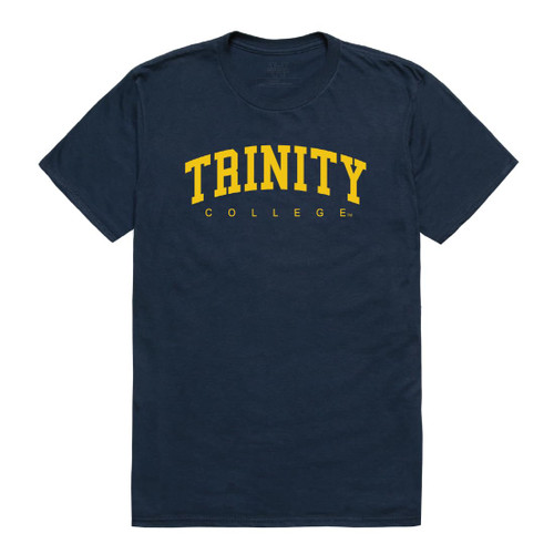 W Republic Trinity Bantams College Tee T-Shirt - Navy, Medium
