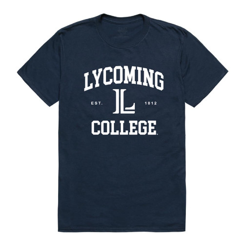 Lycoming Warriors Seal Tee T-Shirt - Navy, Large