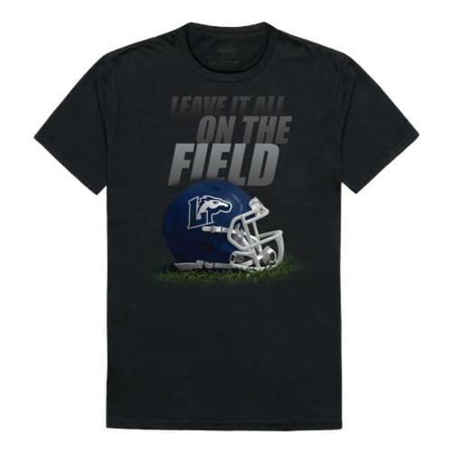 Longwood University Lancers Gridiron Tee T-Shirt - Black, Small