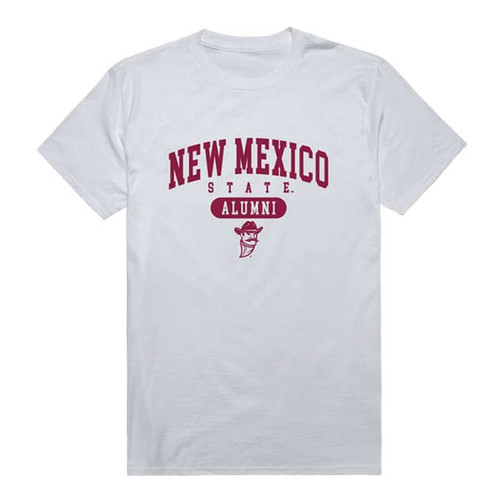 W Republic New Mexico State University Aggies Alumni Tee T-Shirt - White, Large