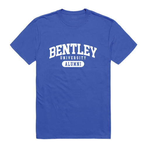 Bentley University Falcons Alumni Tee T-Shirt - Royal, Small