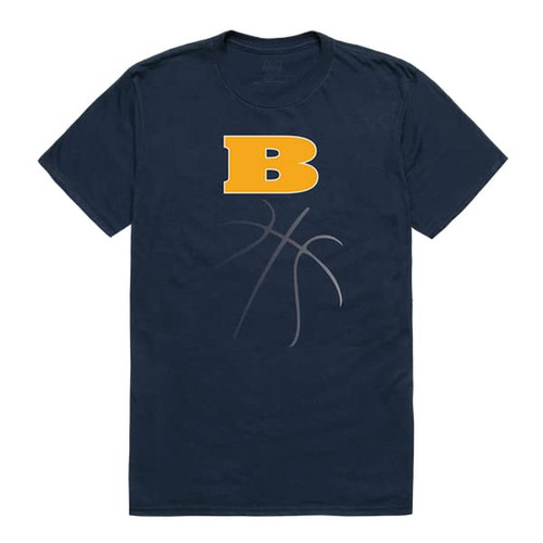 W Republic Beloit College Buccaneers College Basketball Tee T-Shirt - Navy, Large
