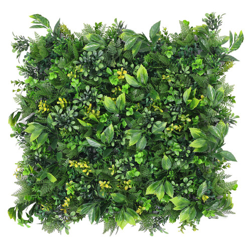 Boshen Artifical Grass Wall Backdrop 6PCS 10"x10" Boxwood Panels Grass Boxwood Hedge Wall Panels Greenery Backdrop UV Protected Artificial Grass Wall Decor for Party Wedding Backyard Indoor Outdoor