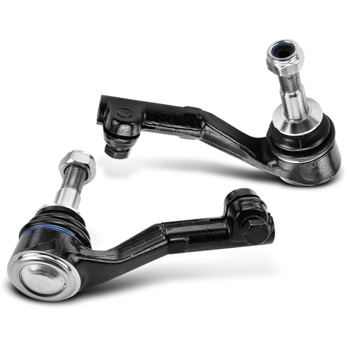 A-Premium 2 x Front Outer Tie Rod Ends, Compatible with BMW 128i 135i 135is 323i 325i 328i 330i 335d 335i 335is M3 X1 Z4