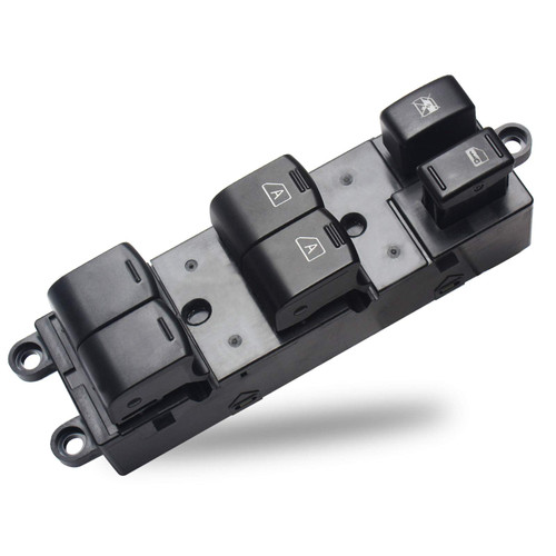 Travay Driver Side Master Power Window Switch Compatible with 2004-2007 Nissan Armada, 2004-2012 Nissan Titan Crew Cab Replacement Window Switch 25401-ZT10A, 25401ZT10A