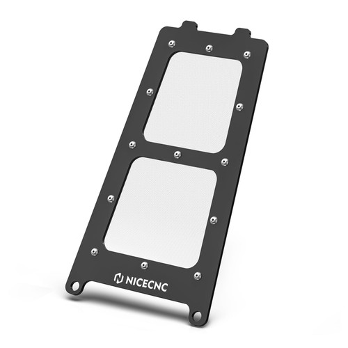 NICECNC Air filter Box Top Cover Compatible with KTM 690 Enduro R/SMC/SMC R/Rally 2008-2023,Husqvarna 701 Enduro/Supermoto 2016 2017 2018 2019 2020 2021 2022 2023,GasGas 700 SM/ES 2022-2023,Black