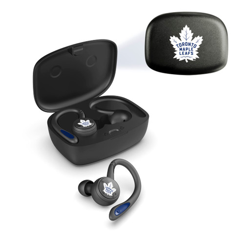 SOAR NHL Sport True Wireless Earbuds V.5, Toronto Maple Leafs