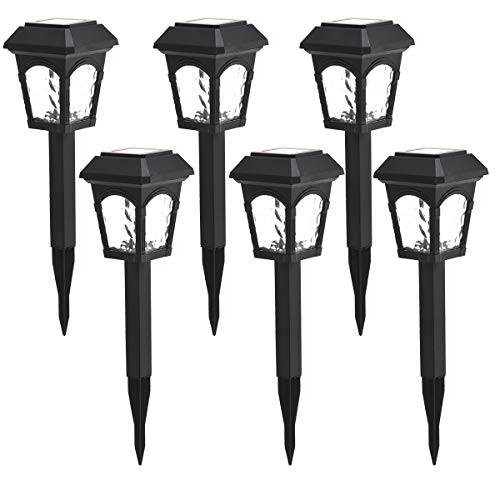AILATAN Solar Pathway Path Lights Solar Powered LED Garden Lights Outdoor Landscape Lights for Pathway,Lawn,Patio,Yard,Walkway,6 Pack AILATAN Solar Pathway Path Lights Solar Powered LED Garden Lights Outdoor Landscape Lights for Pathway,Lawn,Patio,Yard,Walkway,6 Pack