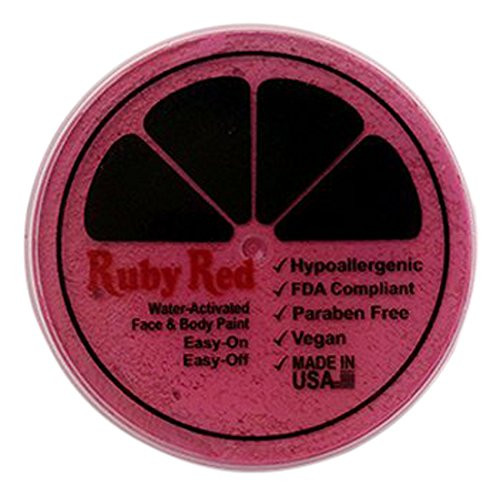 Ruby Red Paint Face Paint, 75ML - Pink