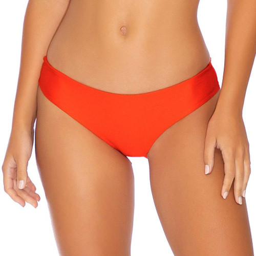 Luli Fama Cosita Buena Seamless Full Ruched Back Bottom Sangrita SM