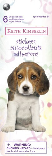 Keith Kimberlin Puppies Sticker Flip Pack