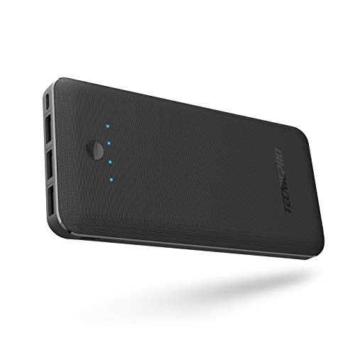 Portable Charger Tecnicpro 26800mAh PD/QC 18W Quick Charge Power Bank 2 Input 4 Port Output (Total 30W) External Battery Pack Compatible with iPhone iPad Galaxy Nintendo Switch MacBook More -Black Portable Charger Tecnicpro 26800mAh PD/QC 18W Quick Charge Power Bank 2 Input 4 Port Output (Total 30W) External Battery Pack Compatible with iPhone iPad Galaxy Nintendo Switch MacBook More -Black