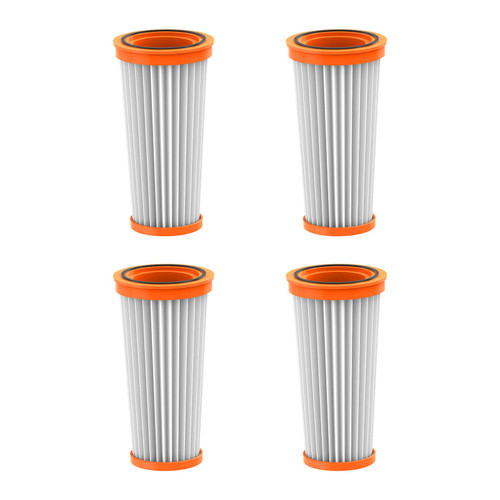 EICOBOT A30 HEPA Filter for Cordless Vacuum Cleaner, Detachable & Replaceable Vacuum HEPA Filter 4Pcs