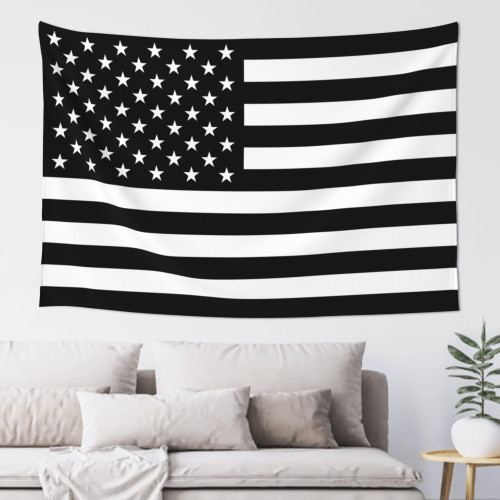 JUHIOPOI American Flag Black White Tapestry Wall Decoration, Art Tapestries Wall Hanging, Banner Wall Tapestry For Dorm Bedroom Living Room College Dorm Home Decor 60" x 90" JUHIOPOI American Flag Black White Tapestry Wall Decoration, Art Tapestries Wall Hanging, Banner Wall Tapestry For Dorm Bedroom Living Room College Dorm Home Decor 60" x 90"
