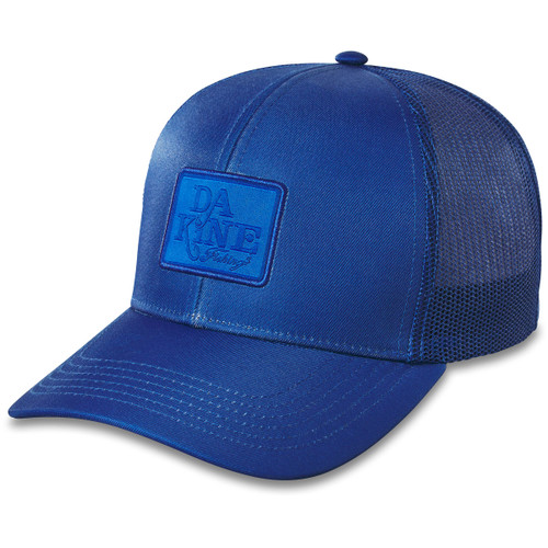 Dakine Crossing Curved Bill Trucker - Deep Blue, One Size