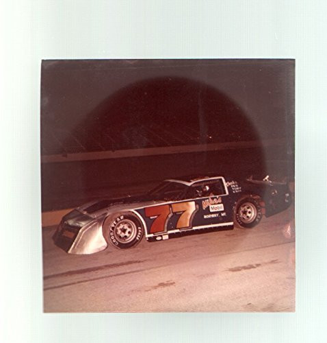 Mike Kelly #77-Camaro-Late Model Stock Car-Color-Race Photo-1983